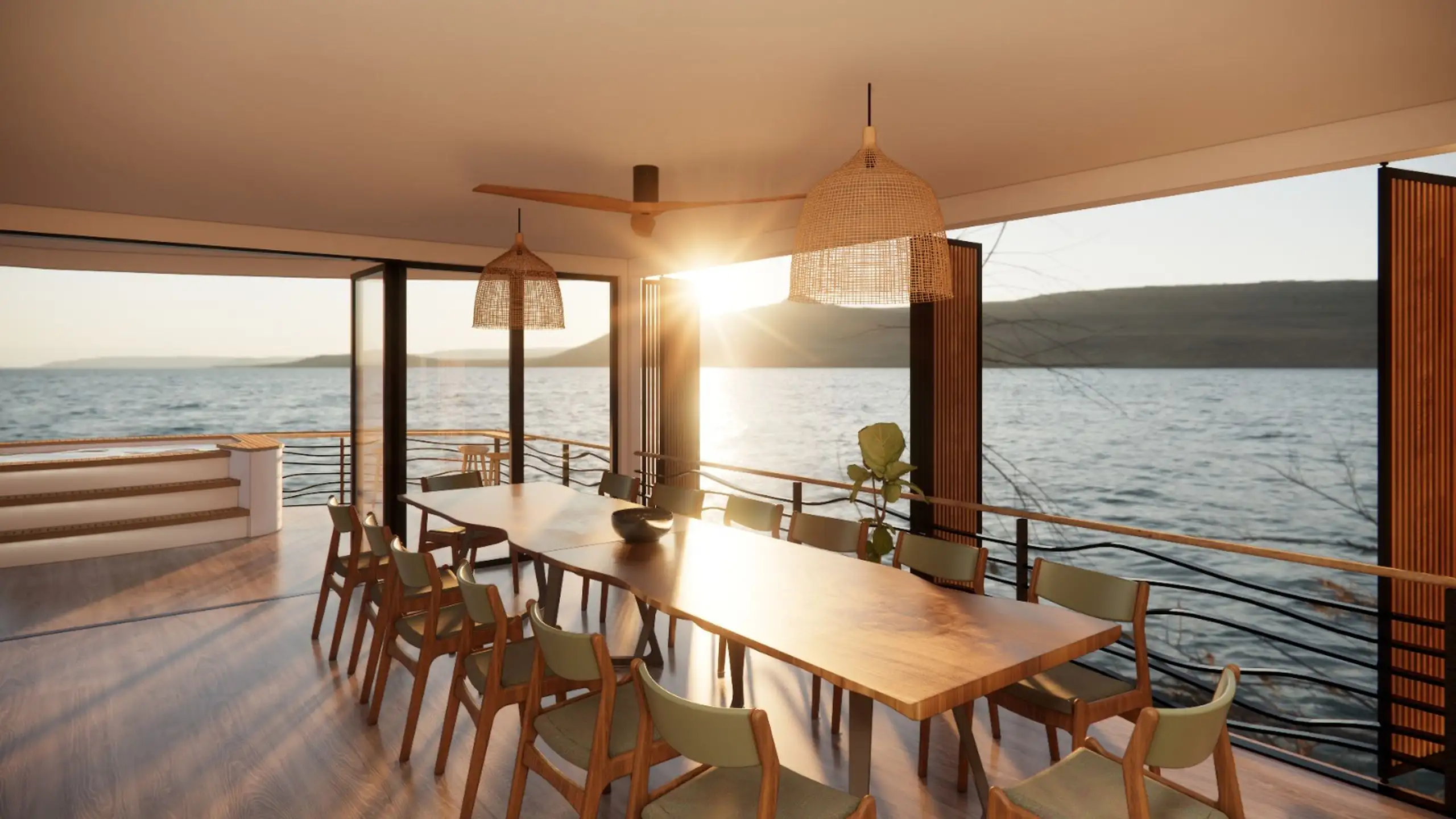 New-Houseboat-Dining-Room-Table-View.jpg